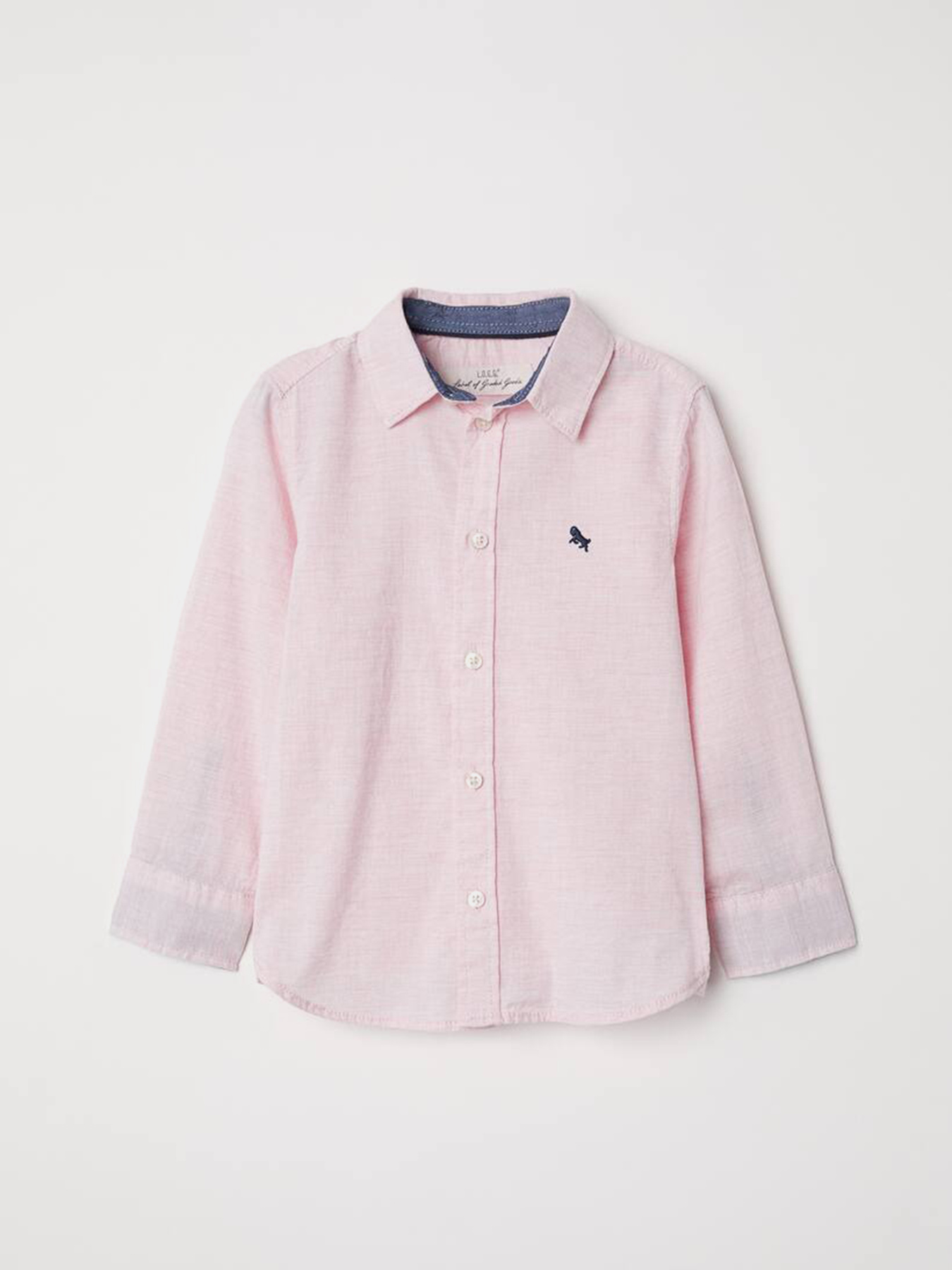 Сорочка H&M модель 8130601kwer_Светло-розовый Фото