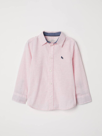 Сорочка H&M модель 8130601kwer_Светло-розовый Фото