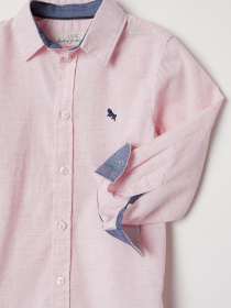 Сорочка H&M модель 8130601kwer_Светло-розовый Фото