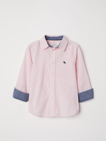 Сорочка H&M модель 8130601kwer_Светло-розовый Фото