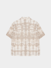 Сорочка H&M модель 1036745wer_Светло-бежевый Фото