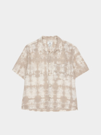 Сорочка H&M модель 1036745wer_Светло-бежевый Фото