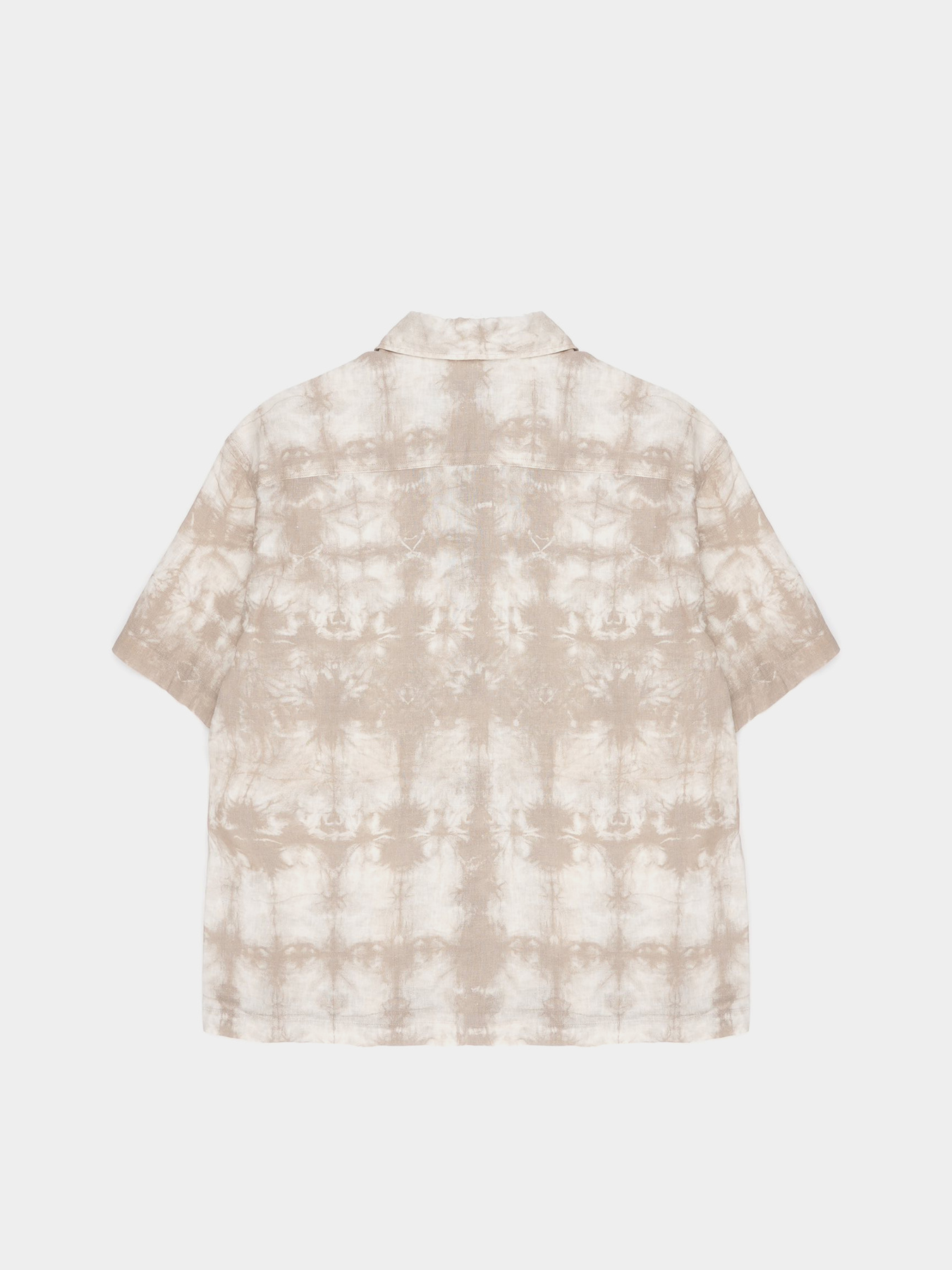 Рубашка повседневная H&M модель 1036745wer_Светло-бежевый Фото