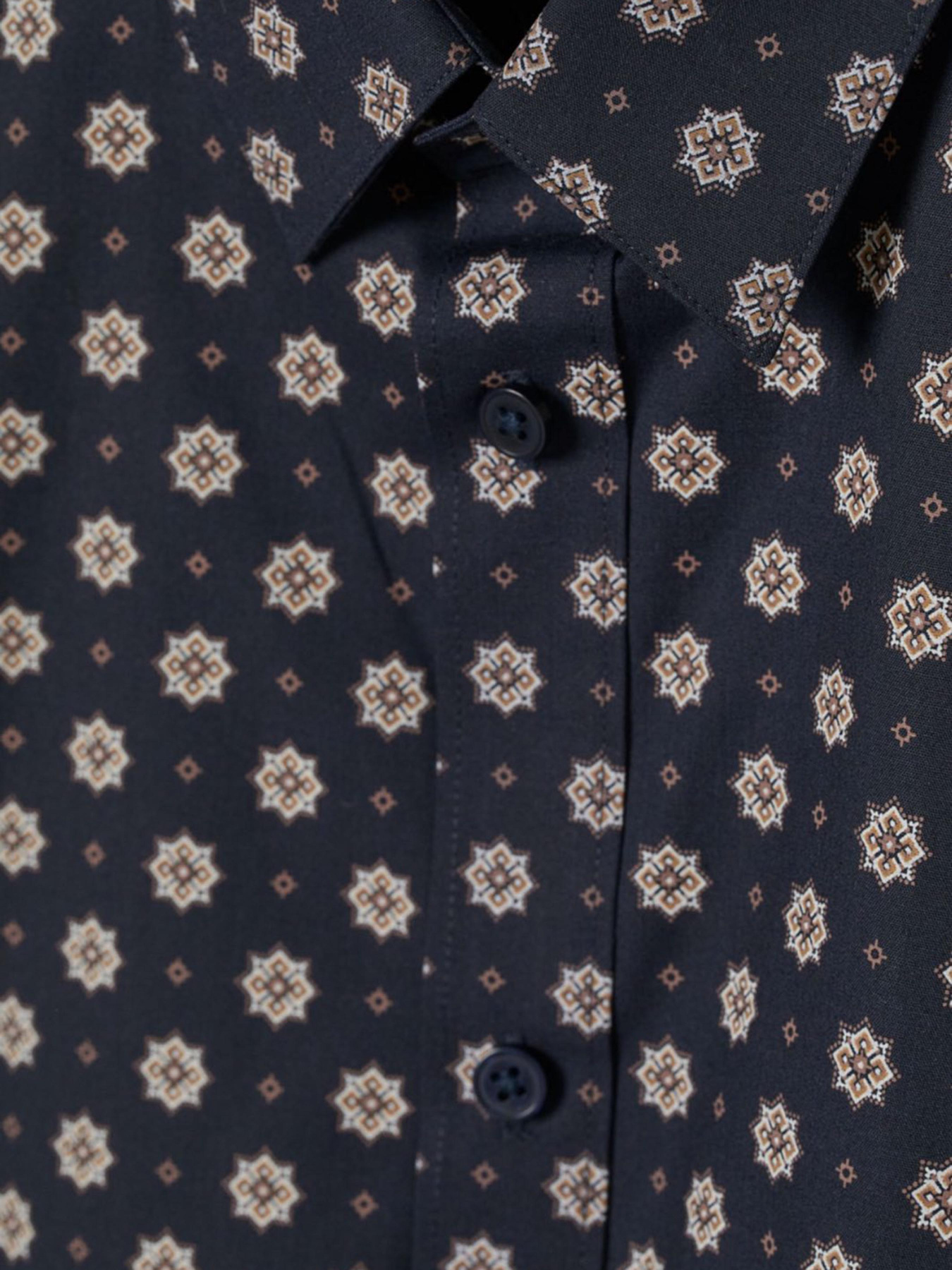 Сорочка H&M модель 1124691wer_Темно-синий Фото