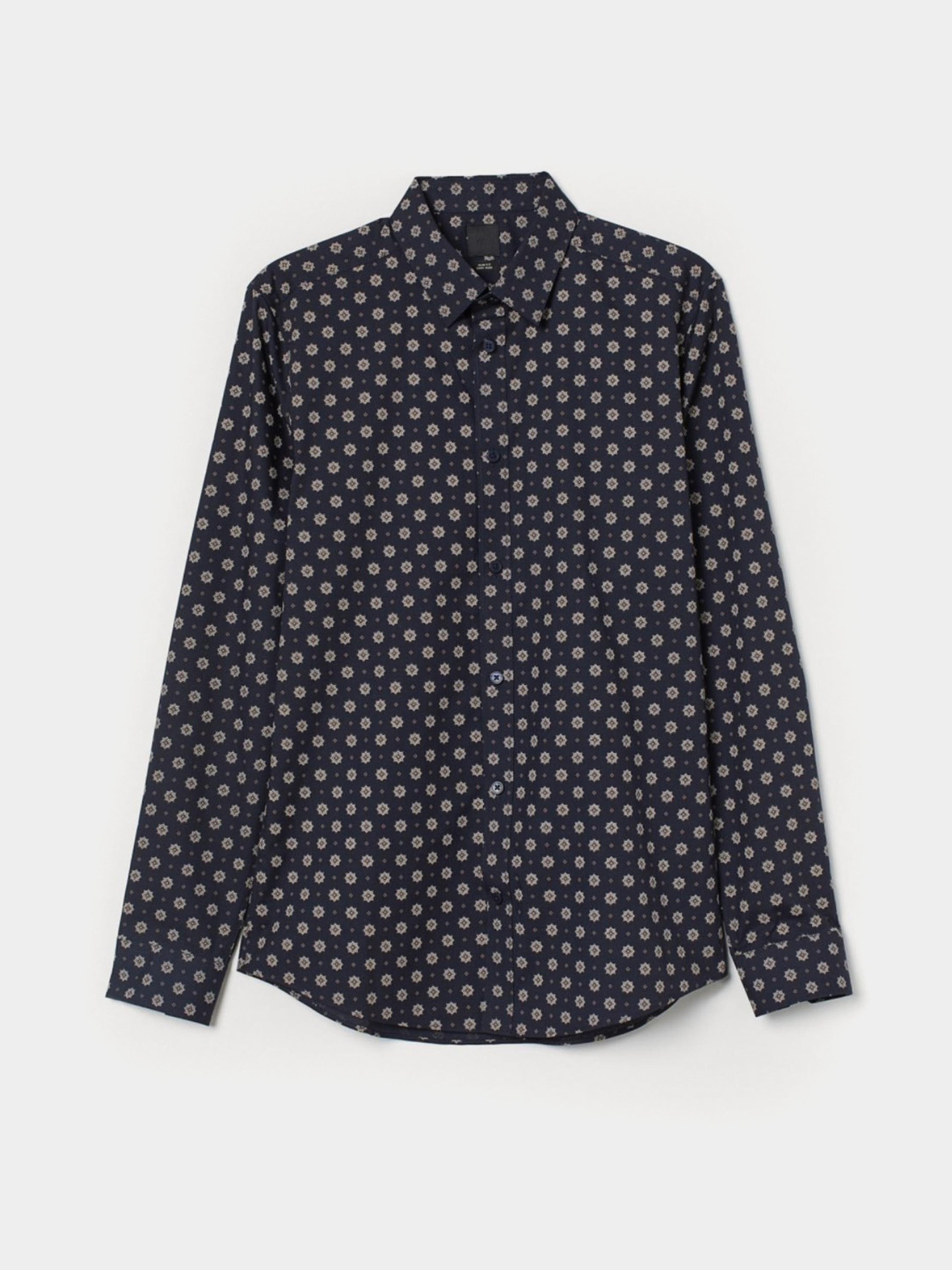 Сорочка H&M модель 1124691wer_Темно-синий Фото