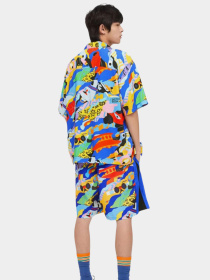 Сорочка H&M модель 1157868wer_Комбинированный Фото