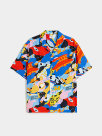 Сорочка H&M модель 1157868wer_Комбинированный Фото