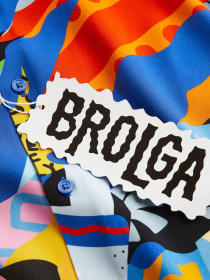 Сорочка повсякденна H&M модель 1157868wer_Комбинированный Фото