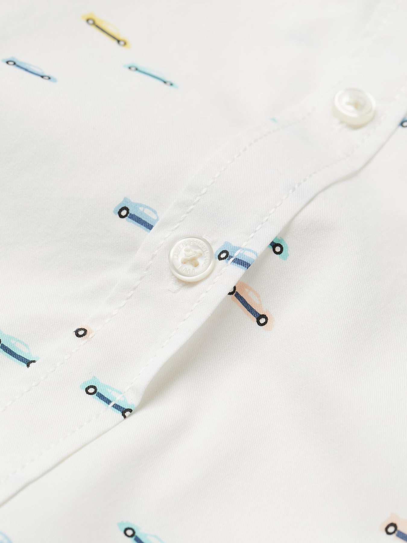 Сорочка H&M модель 8142131kwer_Белый Фото