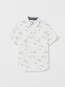 Сорочка H&M модель 8142131kwer_Белый Фото