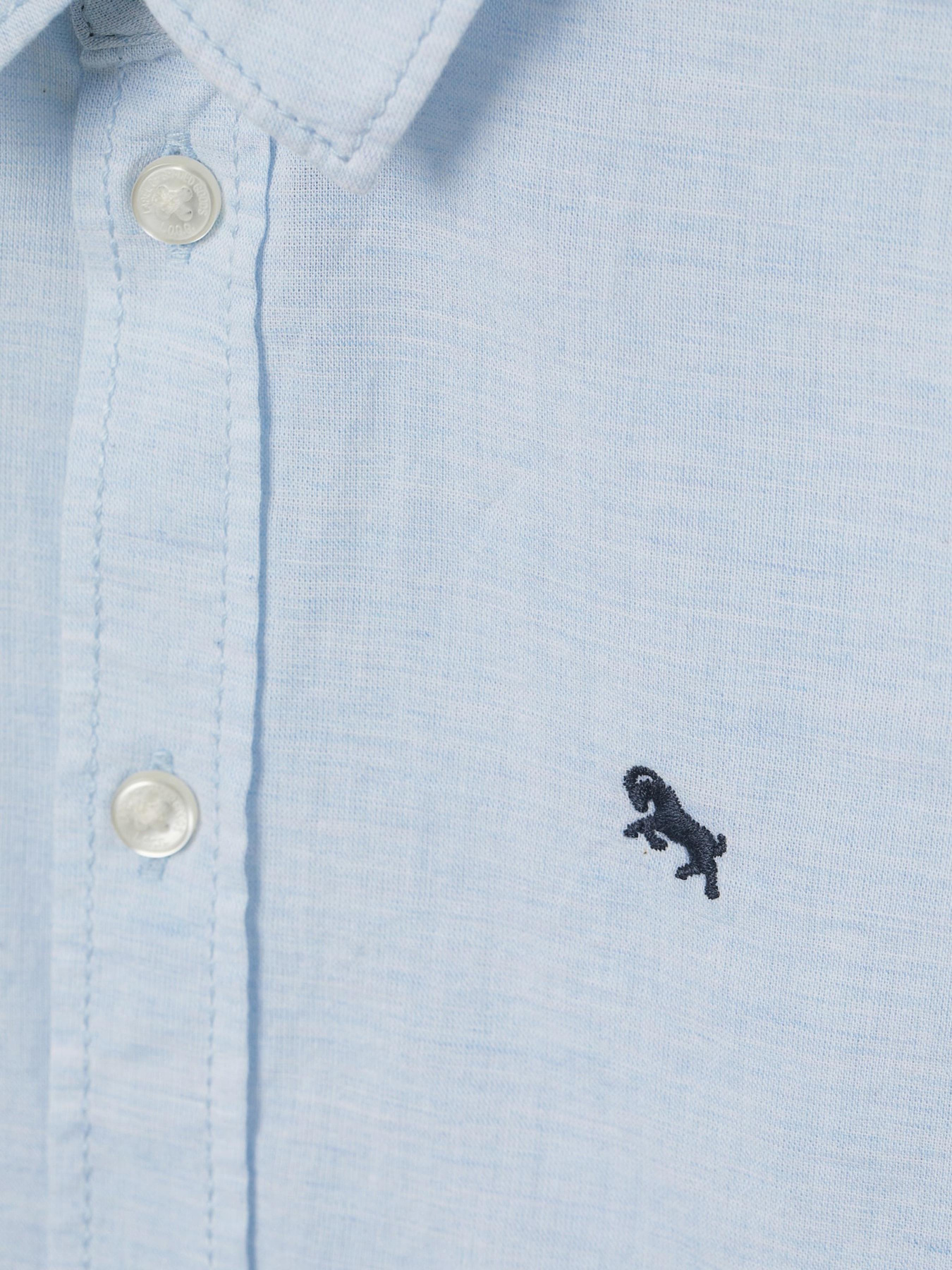 Сорочка H&M модель 8130601kwer_Голубой Фото