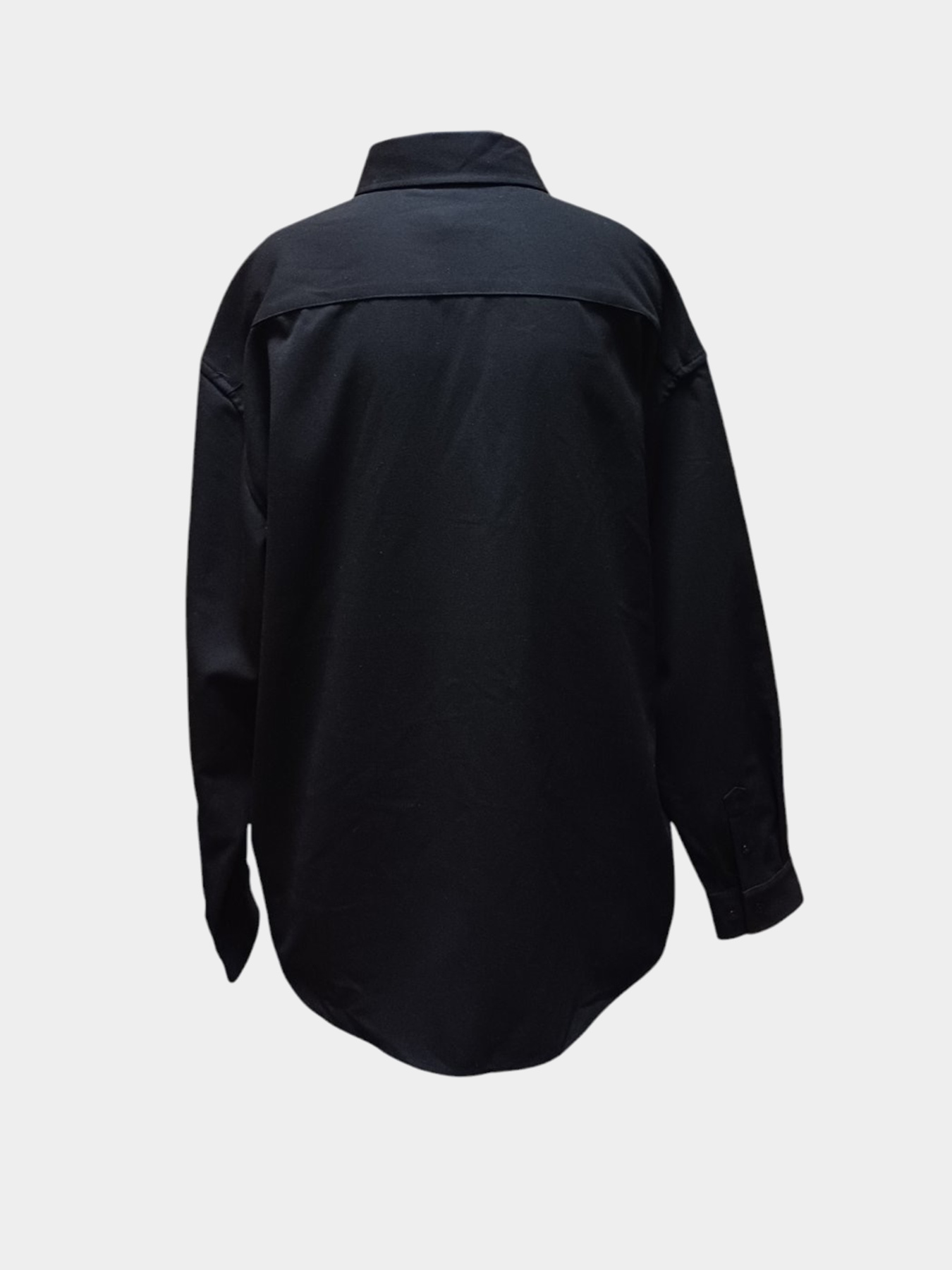 Рубашка H&M модель 1235648wer_Черный Фото