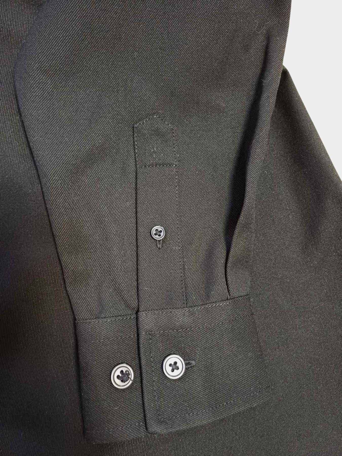 Рубашка H&M модель 1235648wer_Черный Фото