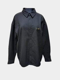 Рубашка H&M модель 1235648wer_Черный Фото