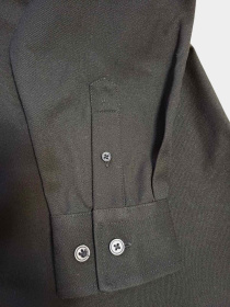 Рубашка повседневная H&M модель 1235648wer_Черный Фото