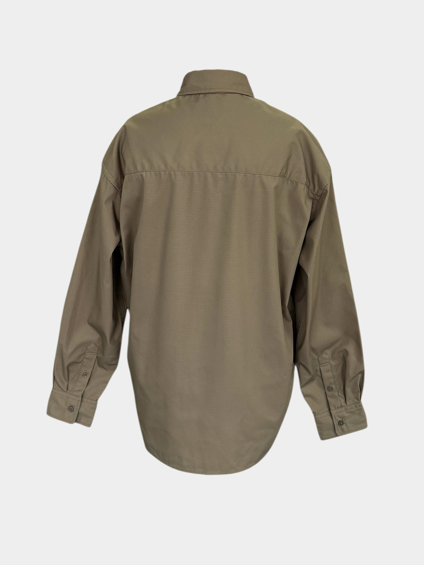 Сорочка H&M модель 1041296wer_Темно-бежевый Фото