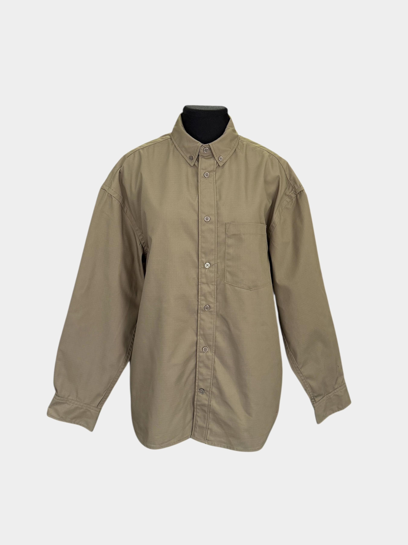 Сорочка H&M модель 1041296wer_Темно-бежевый Фото