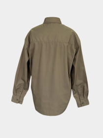 Сорочка H&M модель 1041296wer_Темно-бежевый Фото