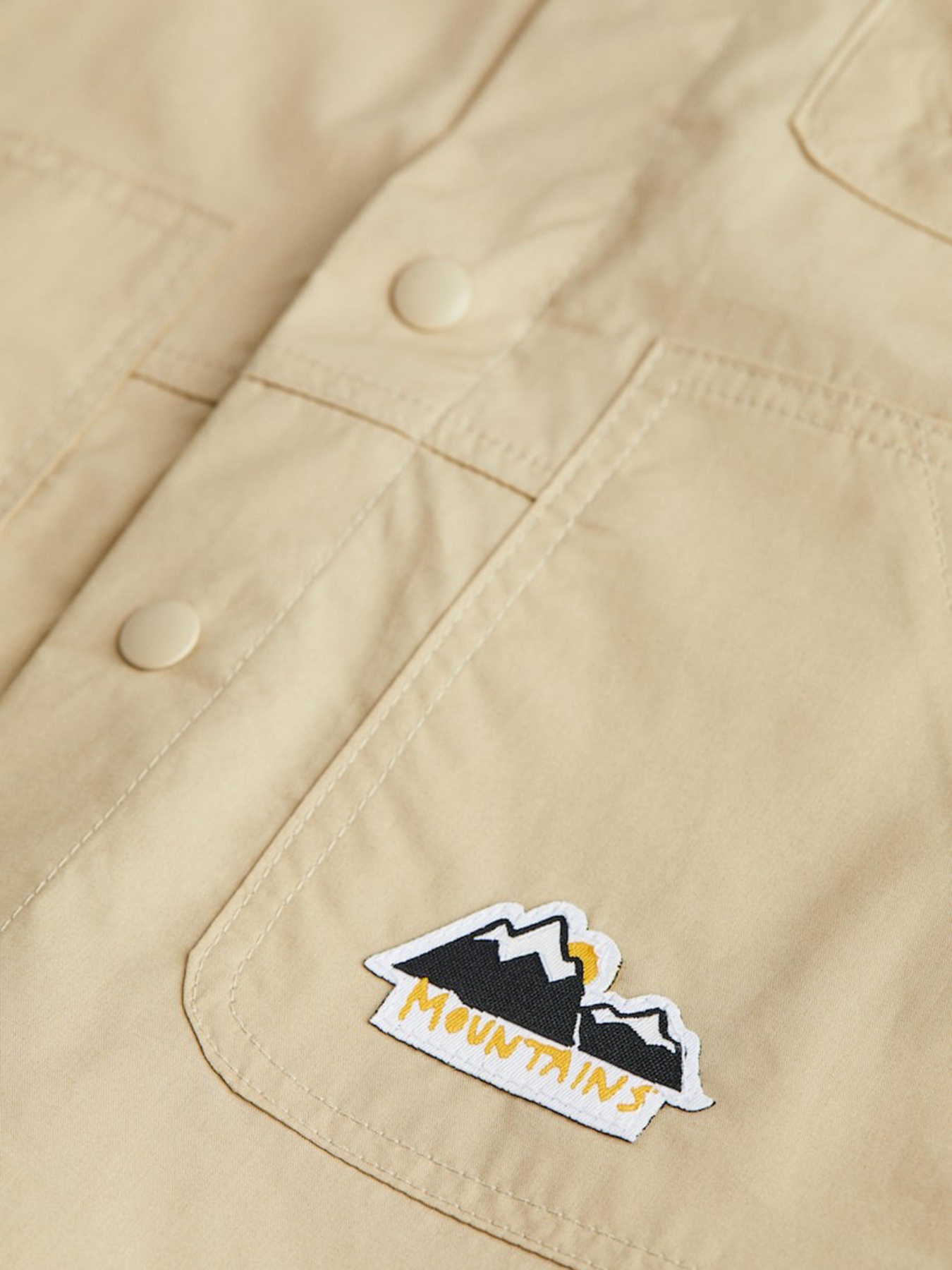 Сорочка H&M модель 1180810kwer_Бежевый Фото