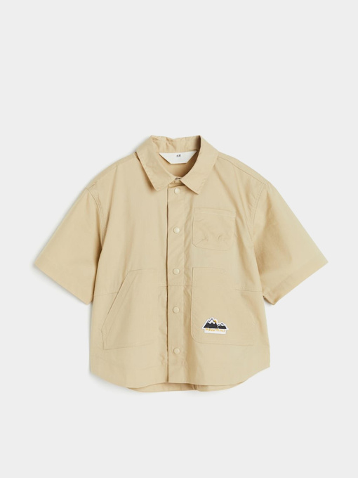 Рубашка H&M модель 1180810kwer_Бежевый Фото