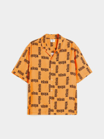 Сорочка H&M модель 1157868wer_Оранжевый Фото