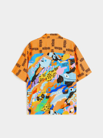 Сорочка повсякденна H&M модель 1157868wer_Оранжевый Фото