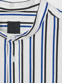 Рубашка H&M модель 7350941wer_Бело-черно-синий Фото