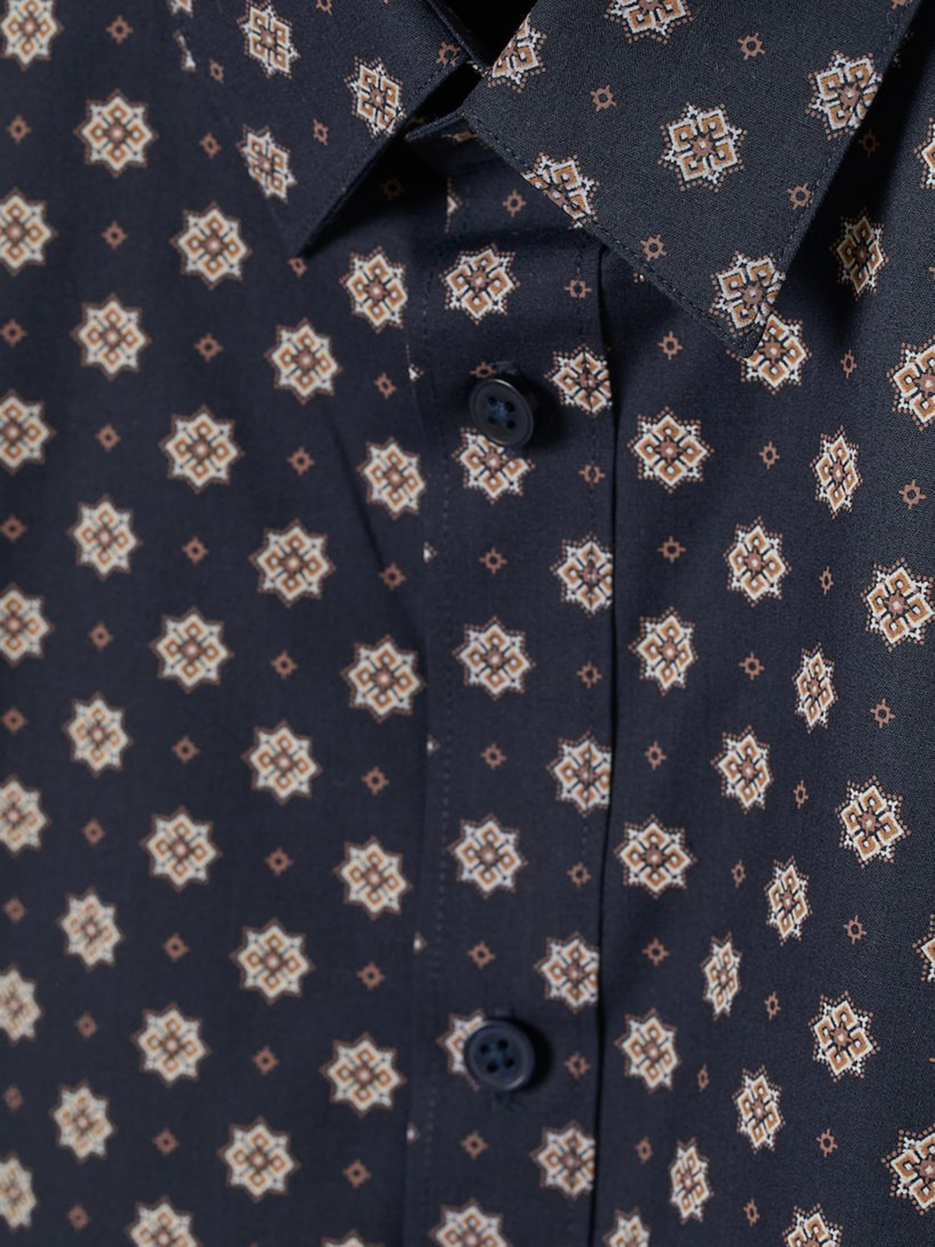 Сорочка H&M модель 4596223wer_Темно-синий Фото