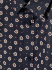 Сорочка H&M модель 4596223wer_Темно-синий Фото