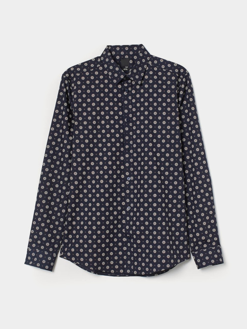 Сорочка H&M модель 4596223wer_Темно-синий Фото