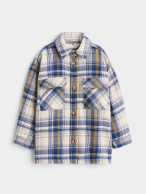 Сорочка H&M модель 1130254kwer_Сине-белый Фото