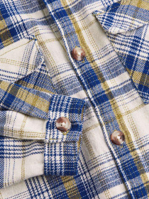 Сорочка H&M модель 1130254kwer_Сине-белый Фото