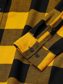 Рубашка повседневная H&M модель 7438401wer_Черно-желтый Фото