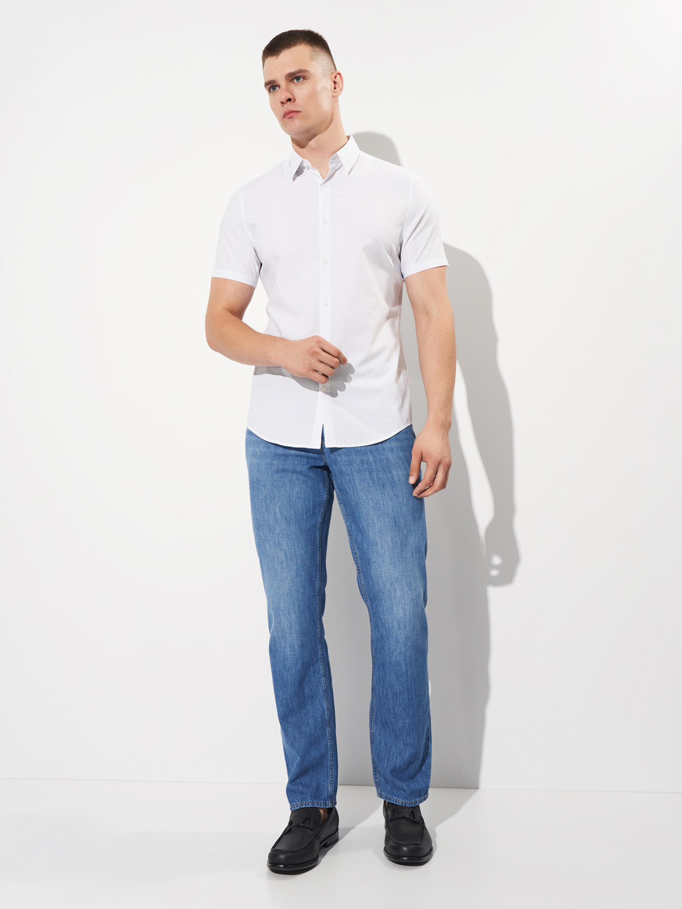 Сорочка H&M модель 4843295wer_Белый Фото