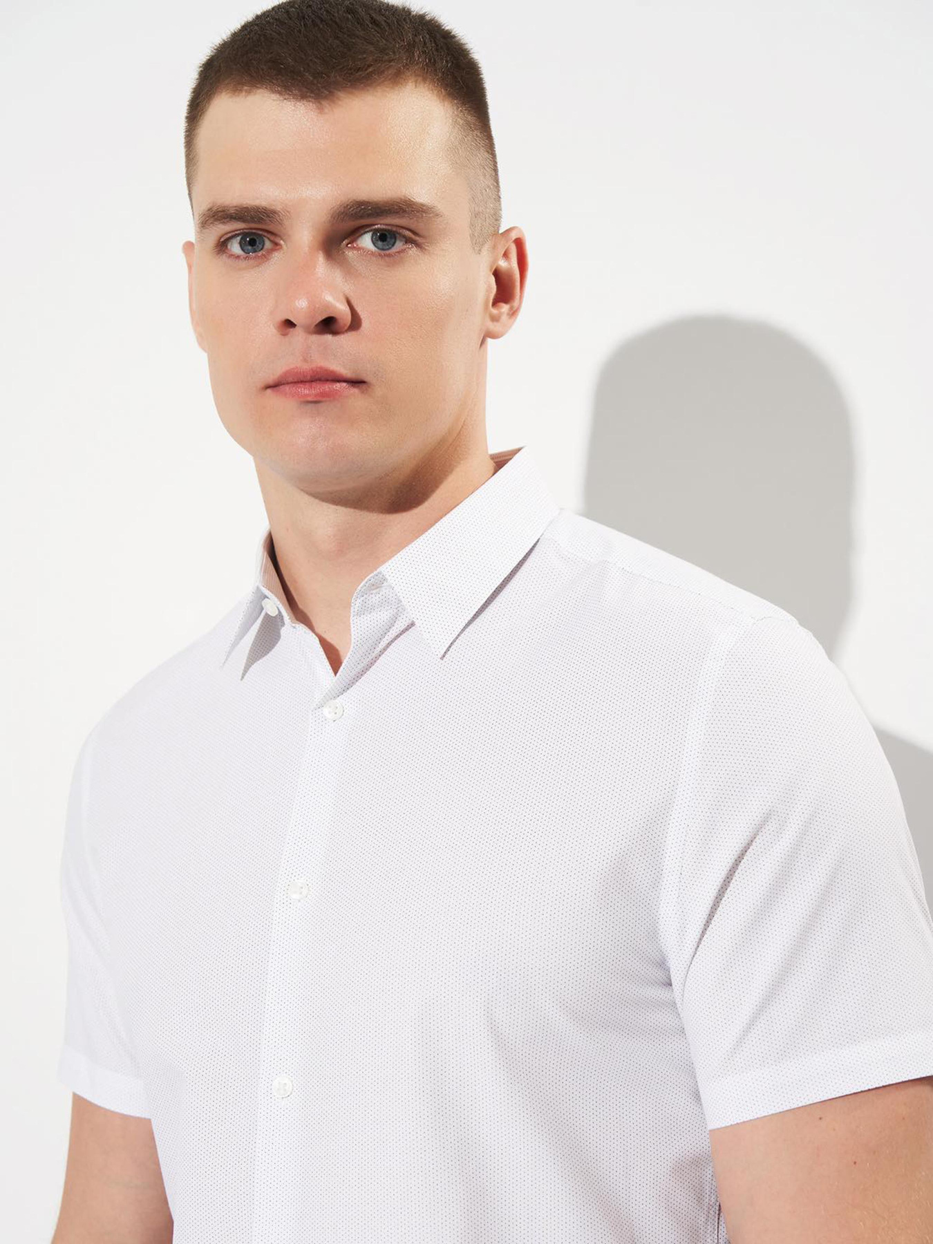 Сорочка H&M модель 4843295wer_Белый Фото