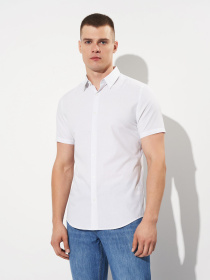 Сорочка H&M модель 4843295wer_Белый Фото