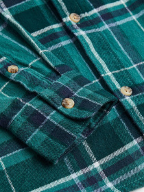 Сорочка повсякденна H&M модель 10838776kwer_Зеленый Фото