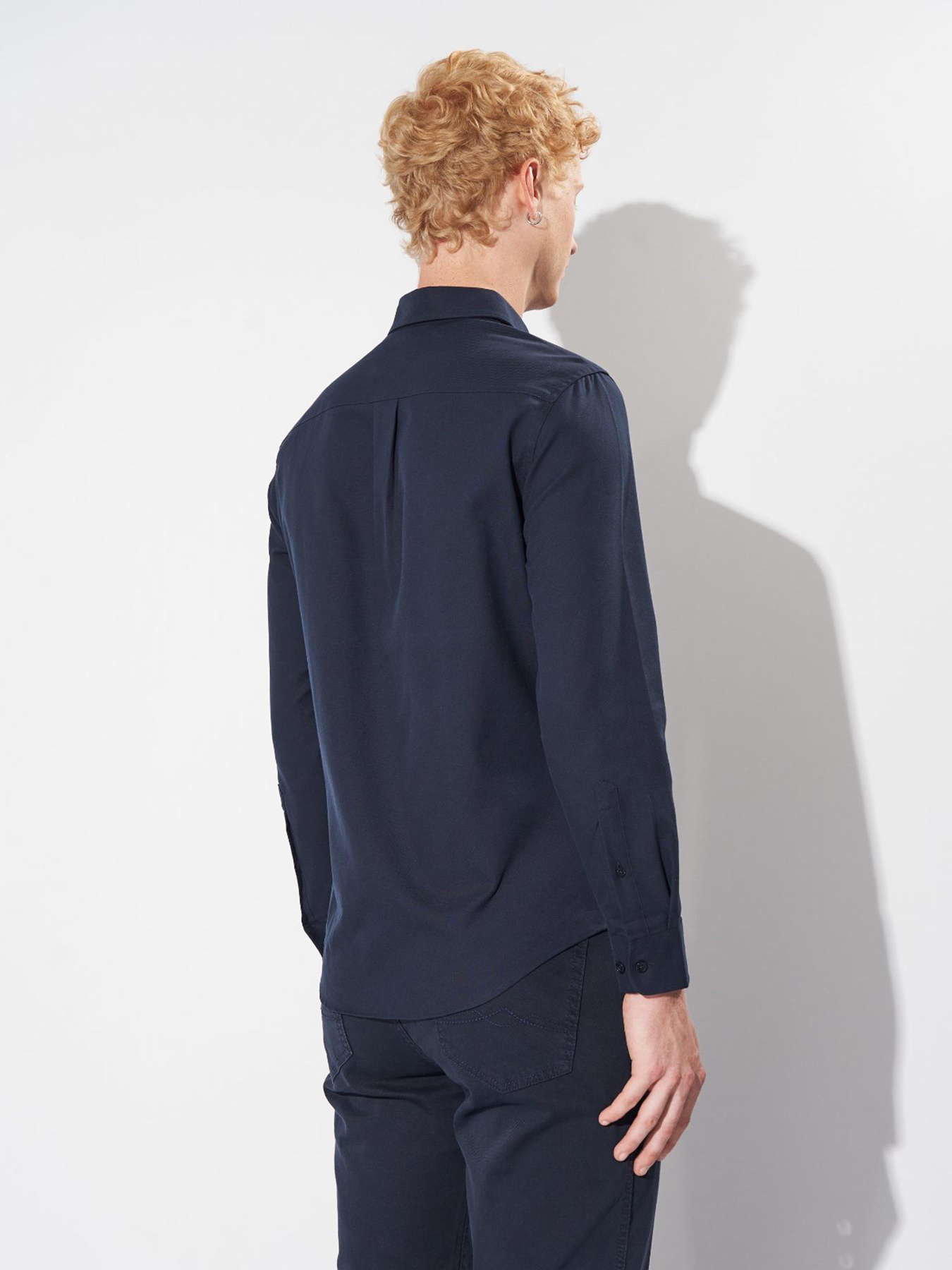 Сорочка H&M модель 8918502wer_Темно-синий Фото