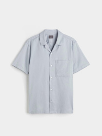 Сорочка H&M модель 9714815wer_Голубой Фото