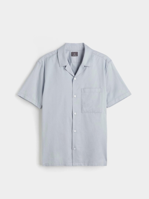 Рубашка H&M модель 9714815wer_Голубой Фото