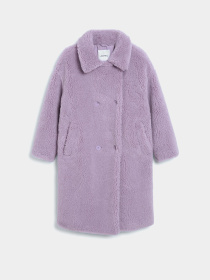 Шуба Monki модель 1014694wer_Лавандовый Фото