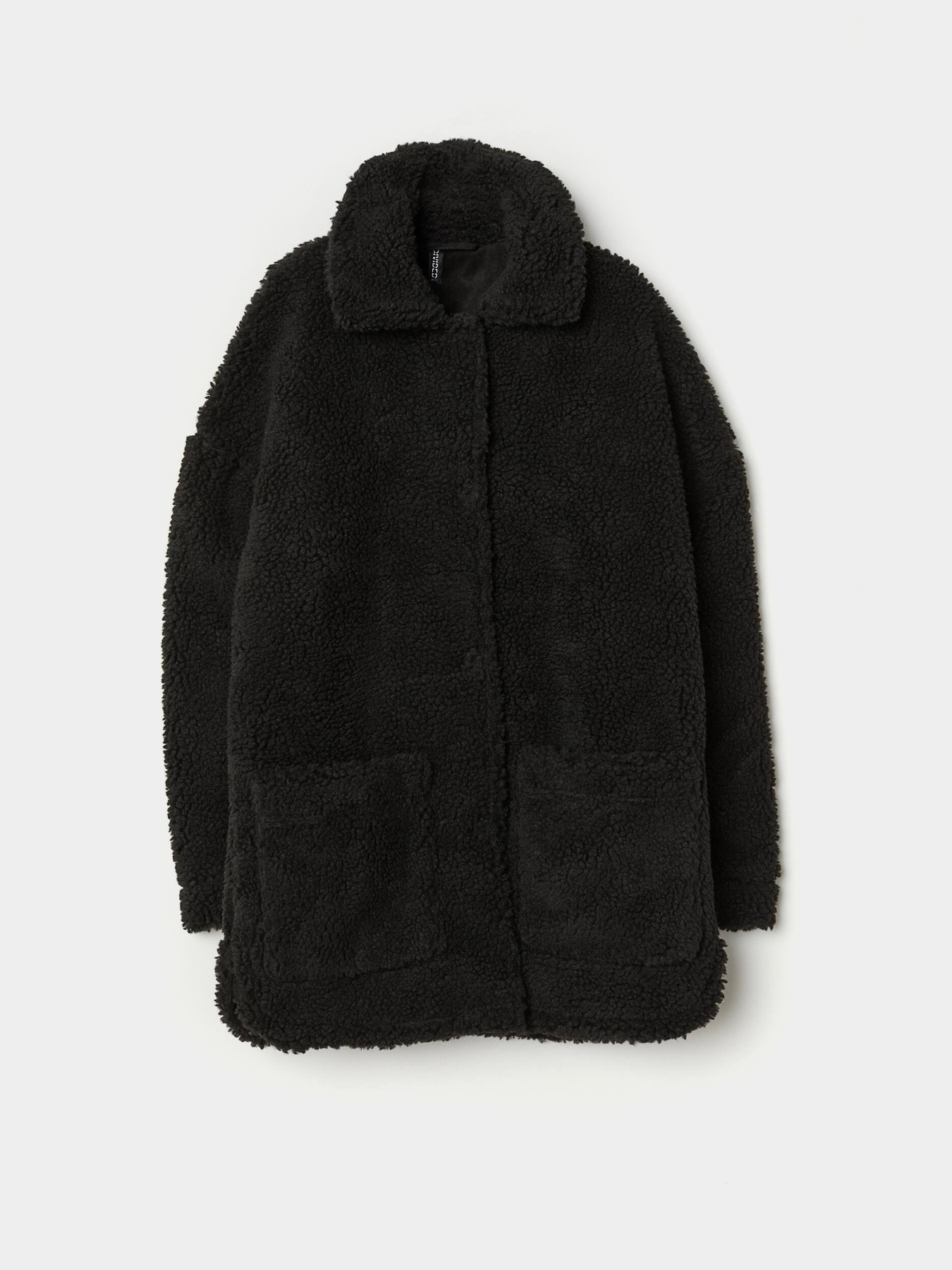 Шуба H&M модель 7461680wer_Черный Фото