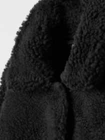 Шуба H&M модель 7461680wer_Черный Фото