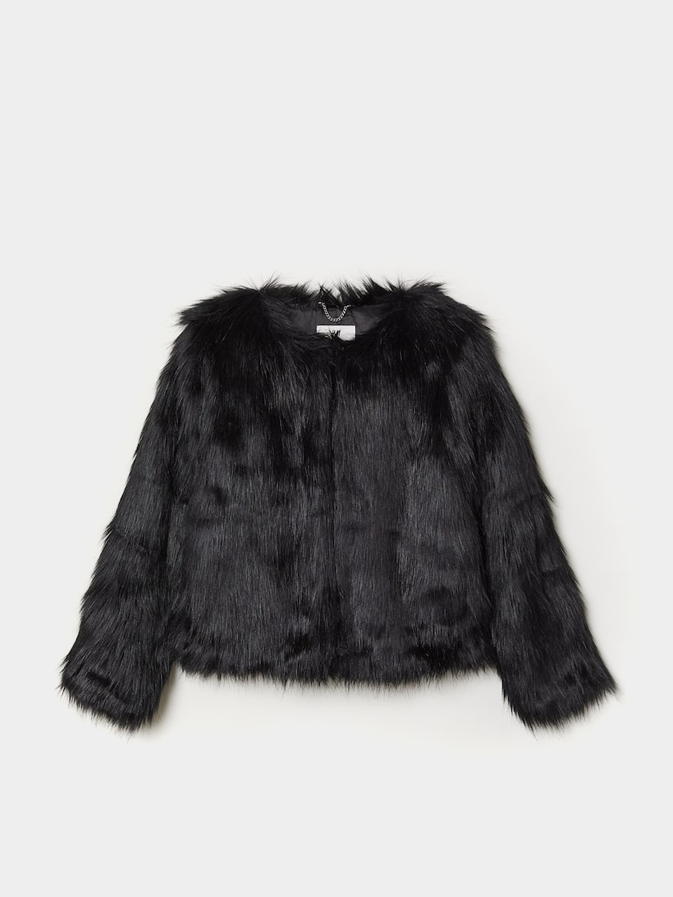 Шуба H&M модель 7662470kwer_Черный Фото