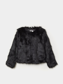 Шуба H&M модель 7662470kwer_Черный Фото