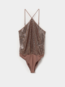 Боді H&M модель 8150040sdm_Коричневый Фото