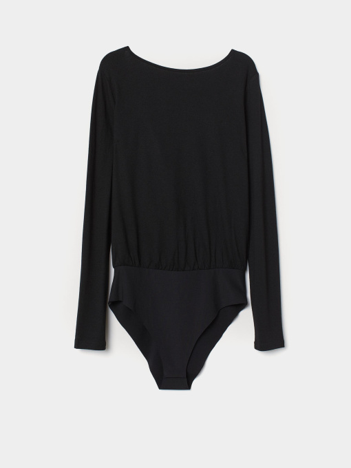 Боди H&M модель 7524379sdm_Черный Фото