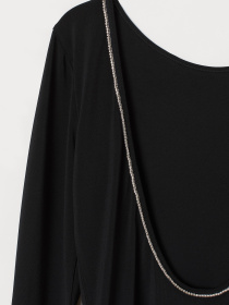 Боді H&M модель 7994290RP5_Черный Фото