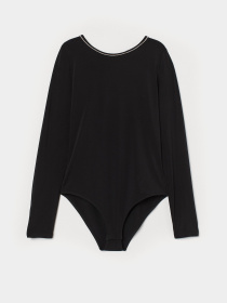 Боді H&M модель 7994290RP5_Черный Фото