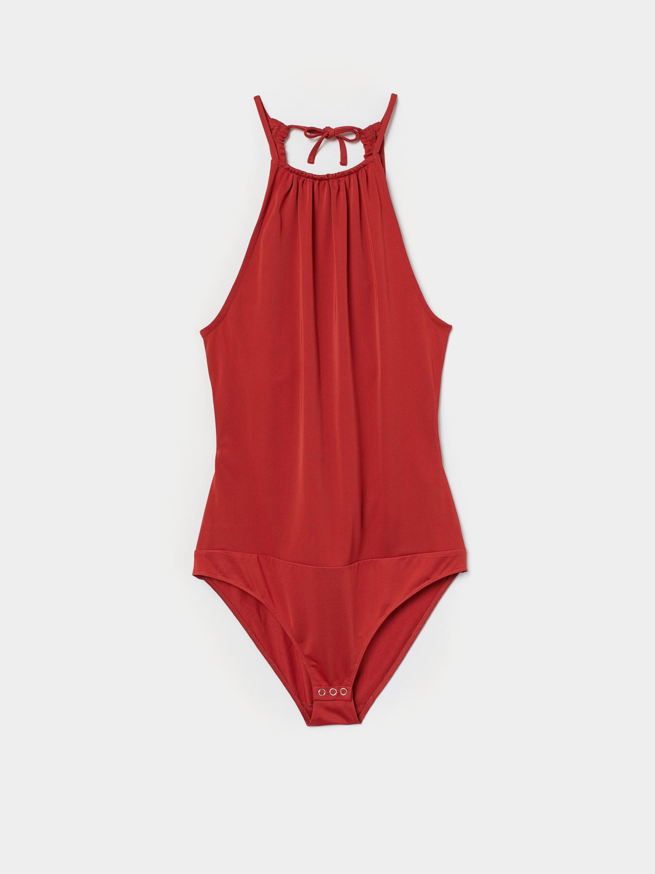 Боди H&M модель 8251891sdm_Терракотовый Фото